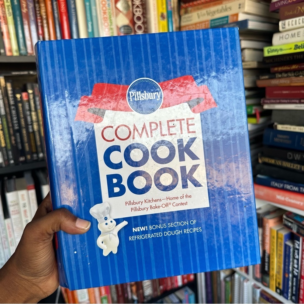Pillsbury Complete Cookbook: Recipes from America's Most-Trusted Kitchens